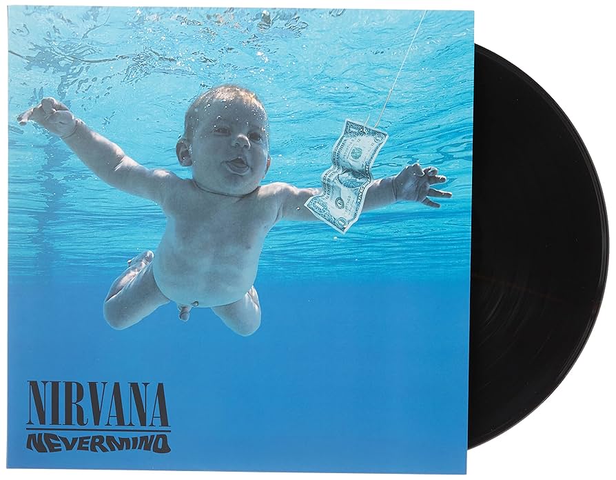 Nevermind 30th Anniversary Edition (1LP + 7
